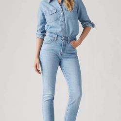 Levi 501 Skinny Jeans Size 29