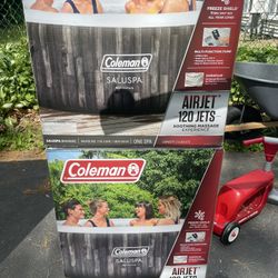 Coleman Hot Tub