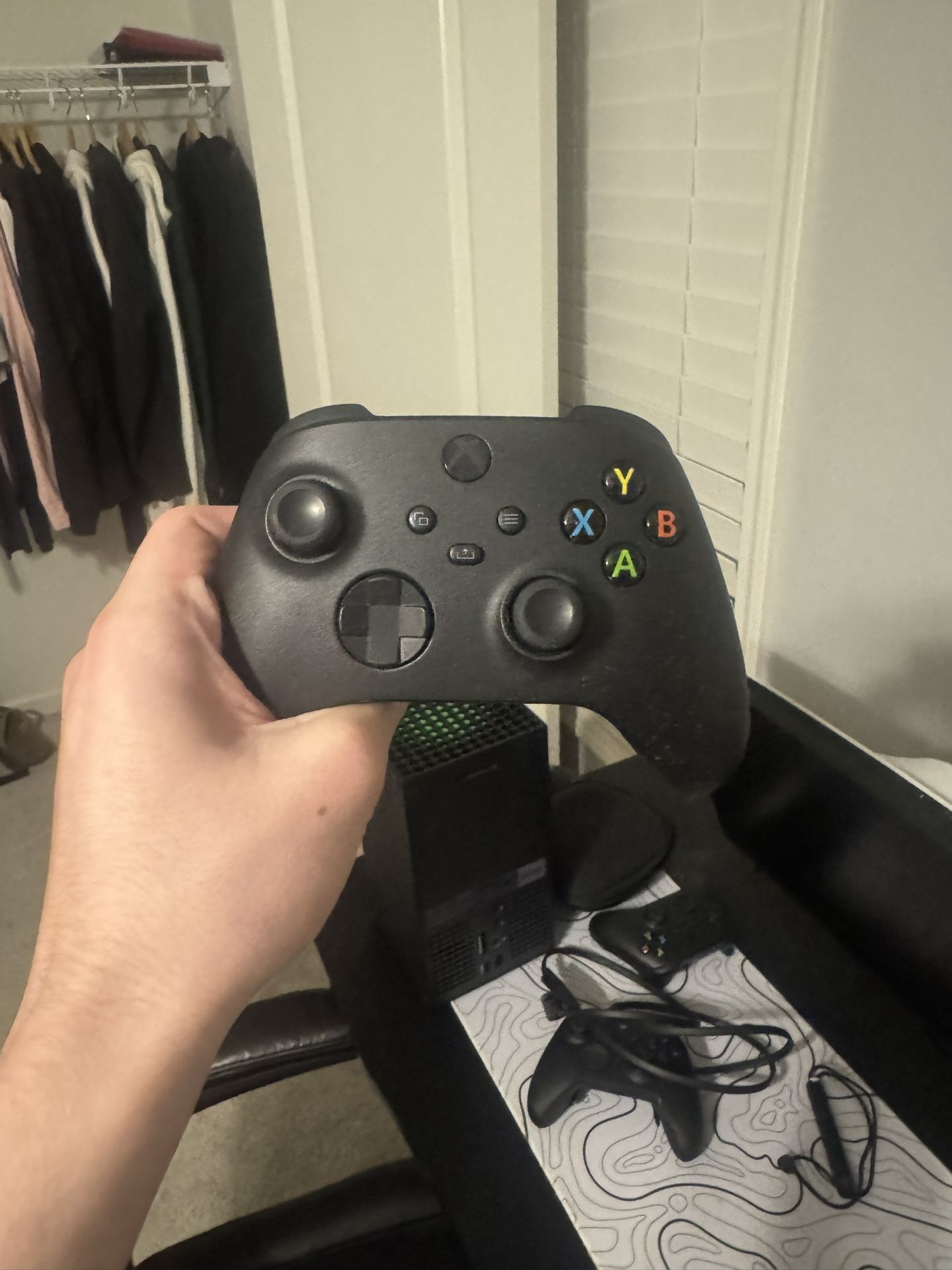 Black Xbox Controller In Perfect Shape Barely Used