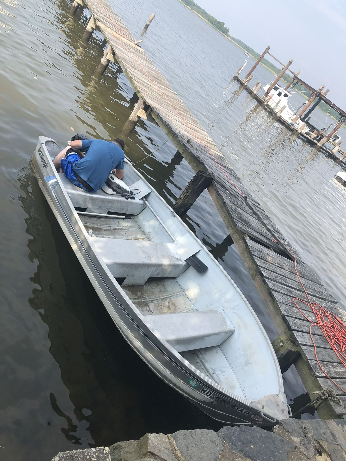 12 Ft Sea Nymph Alinium John Boat