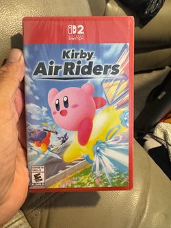 Kirby air Raiders for Nintendo Switch 2 brand new sealed 55$$$