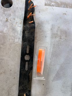 21” Thatching Lawnmower Blade