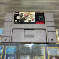 Chrono Trigger SNES Cartridge