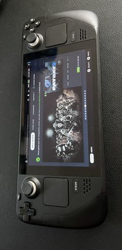 Steam Deck LCD
