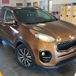 2018 KIA SPORTAGE EX