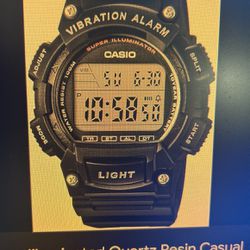 Casio  Men’s Super Illuminator Watch