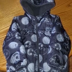 3T Boy's Winter Jacket 