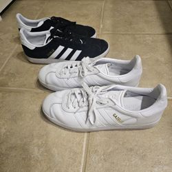Adidas Gazelle Shoes Size 8