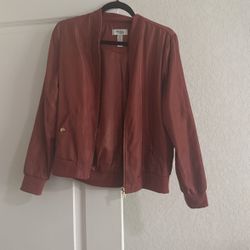 forever 21 bomber jacket size M 