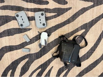 DJI Mini 2 Fly More Combo - 3 Batteries, 2 Controllers