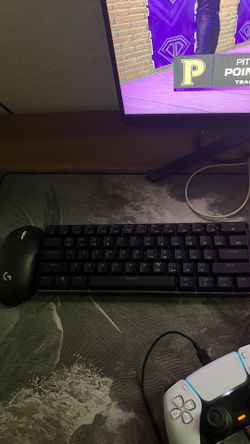 Logitech gaming keyboard and mouse