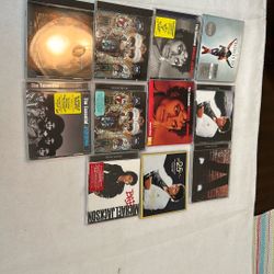 CDs - Michael Jackson.   Excellent Condition