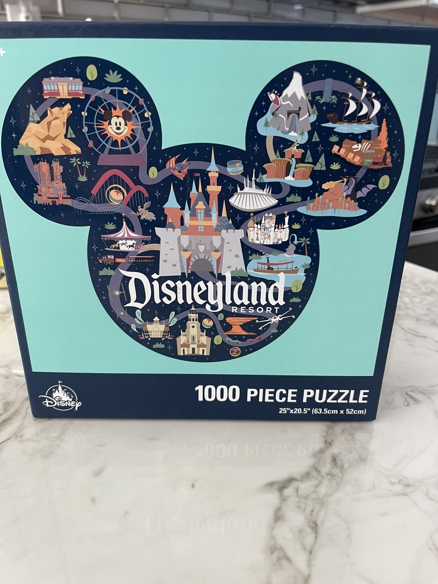 Disney Puzzle -1,000 Piece
