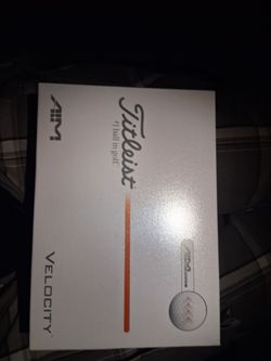 Titleist Velocity AIM Golf Balls