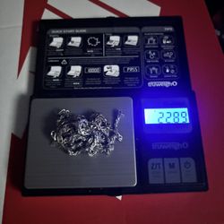 Silver Chains & 2 Coins