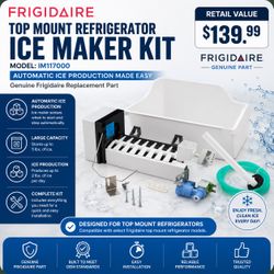 Frigidaire IM117000 Top Mount Refrigerator Ice Maker Kit – New in Box