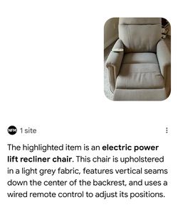 Power Recliner