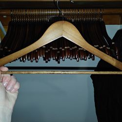 Free Wooden Hangers