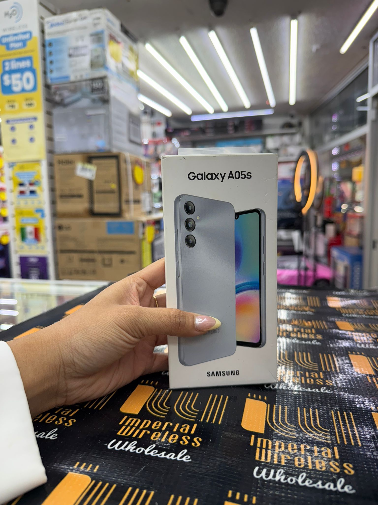 Original Samsung Galaxy A05s – 128GB (White)