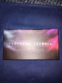 Celeste Thunder makeup pallet