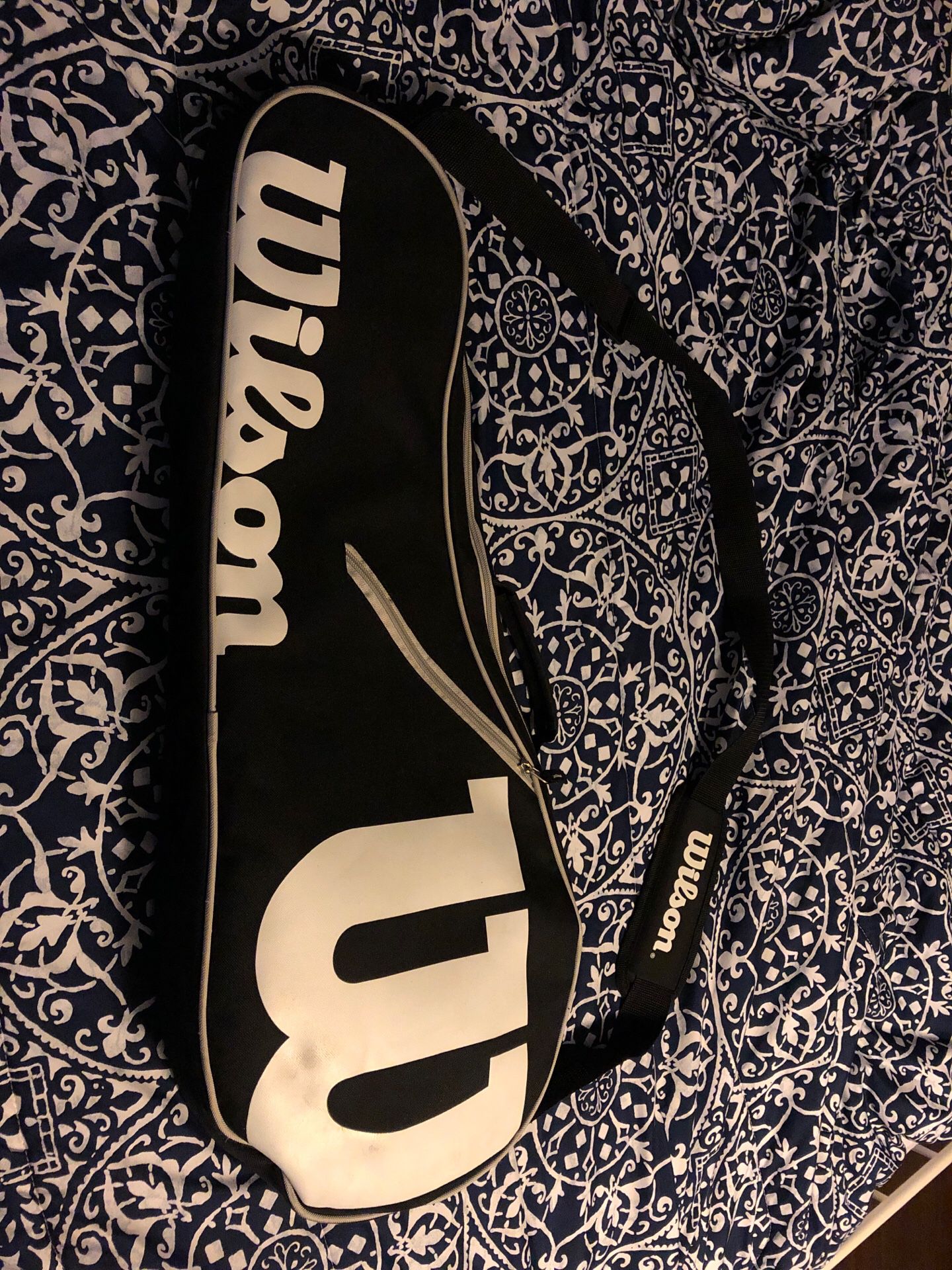 Wilson tennis racket bag