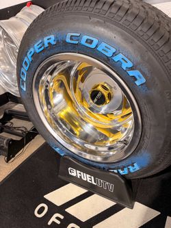15x12 wheels tires new 5lug trucks new