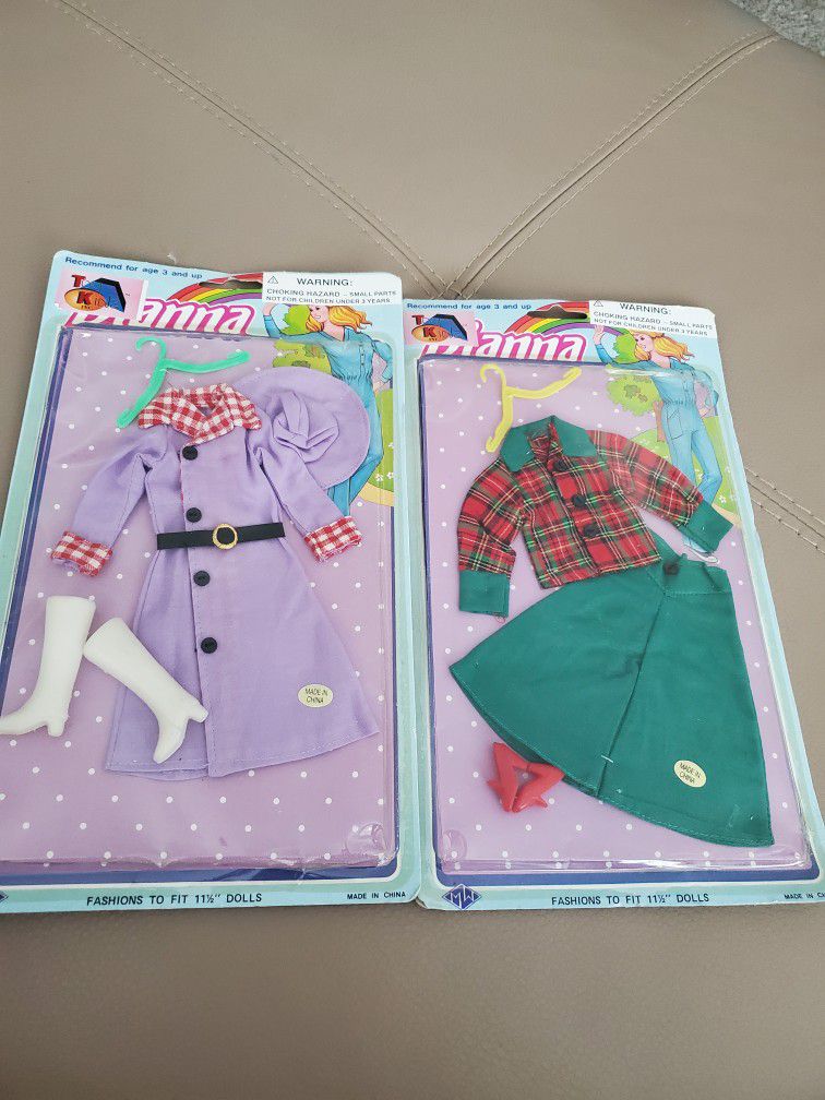 Doll Clothes, Fits BARBIE, NEW