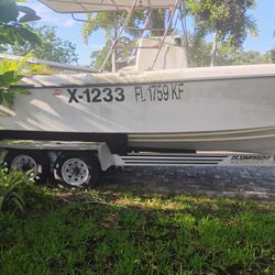 Blue Water Sport Fishing Boat