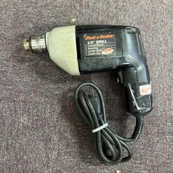 Black & Decker Drill 