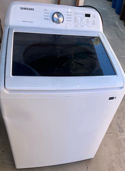 Samsung washer