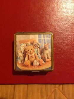 Cherished teddies greeting box by vermont