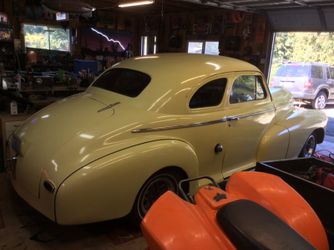 1946 Chevy Coupe trades welcome trade