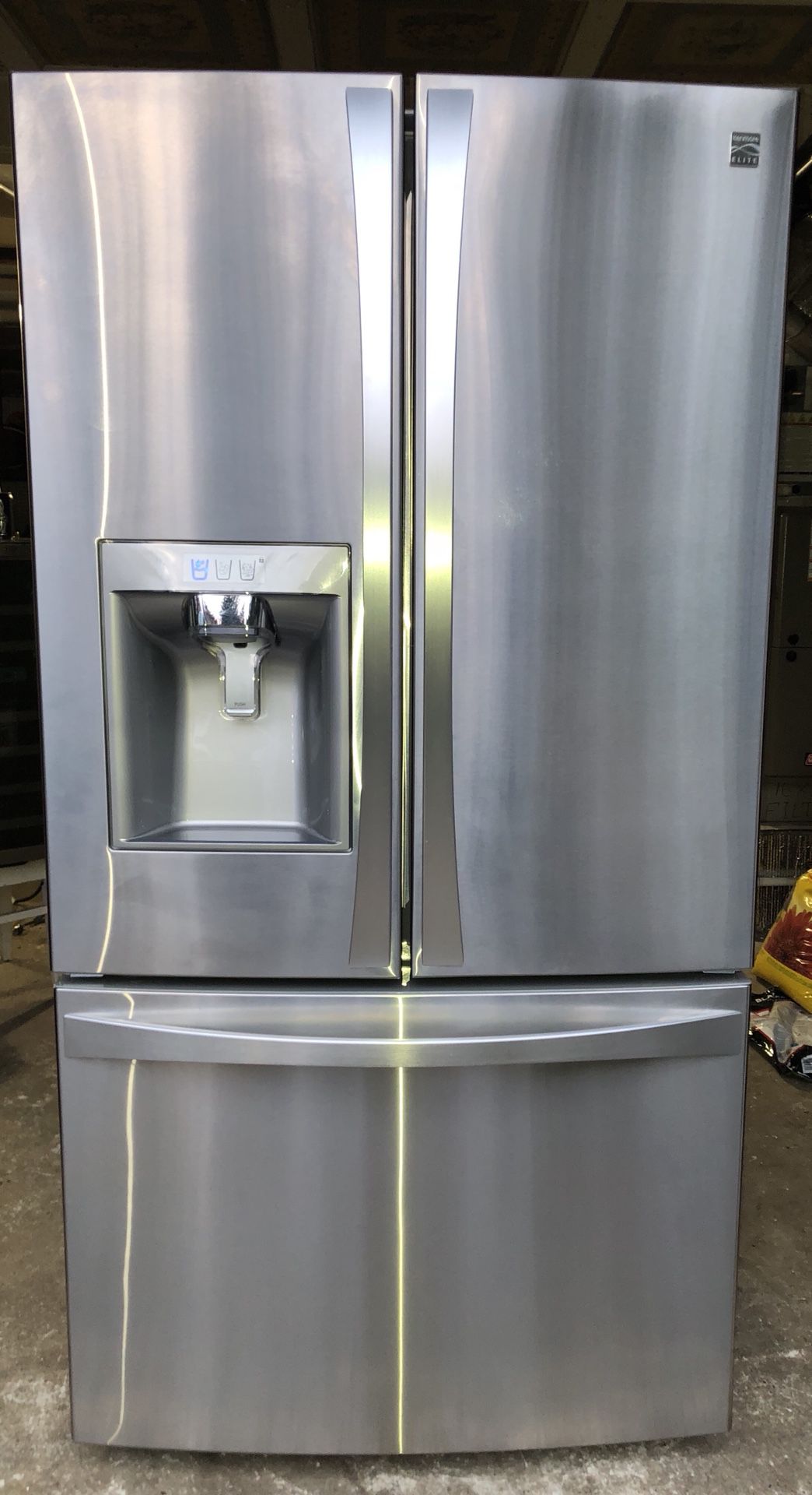 Kenmore elite refrigerator