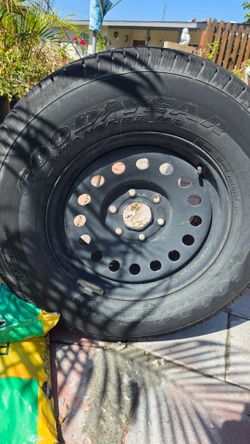 New Goodyear Tire and Rim