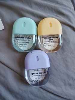 Spa Scentials Facial Mist Set of 3