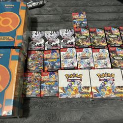 Prismatic Evolutions, White Flare, Surging Sparks Pokemon Lot