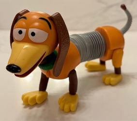 2017 Mattel Disney Pixar Toy Story Slinky Dog Action Figure