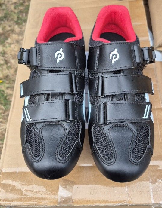 Peloton Cycling Shoes With Cleats(size 40)