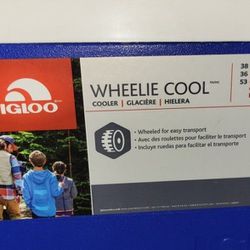 Igloo Wheelie 38 Quart Cooler