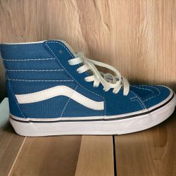 Vans SK8-Hi Shoes Corsair-True White blue