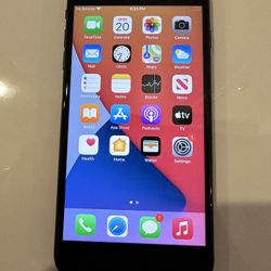 Iphone 8+ Plus 256GB ANY CARRIER BLACK 