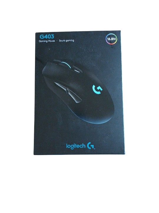 Logitech G403 Wired Gaming Mouse Brand New Sealed