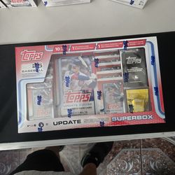 2025 Topps Update Series Super Box