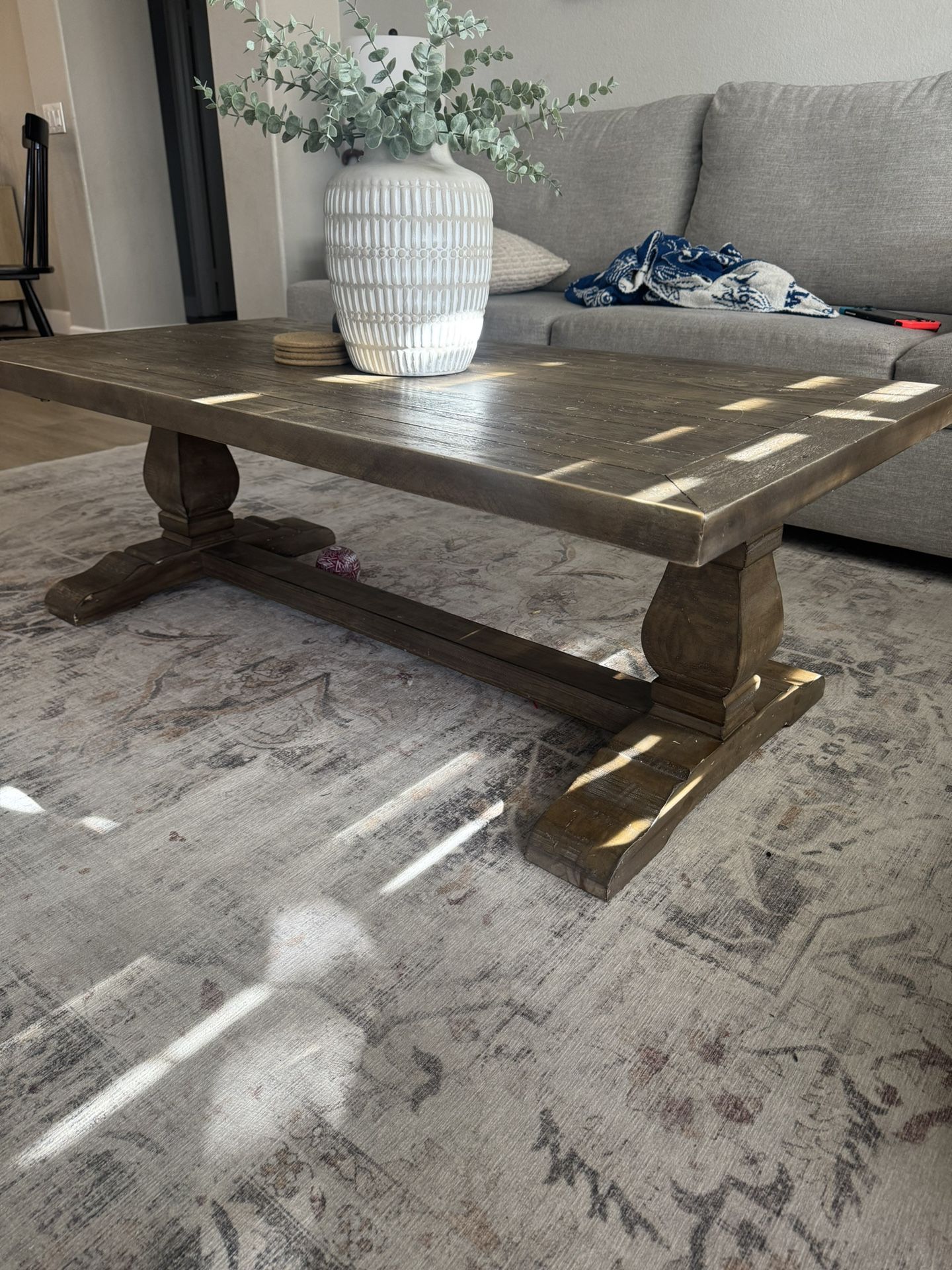 Wood Coffee Table