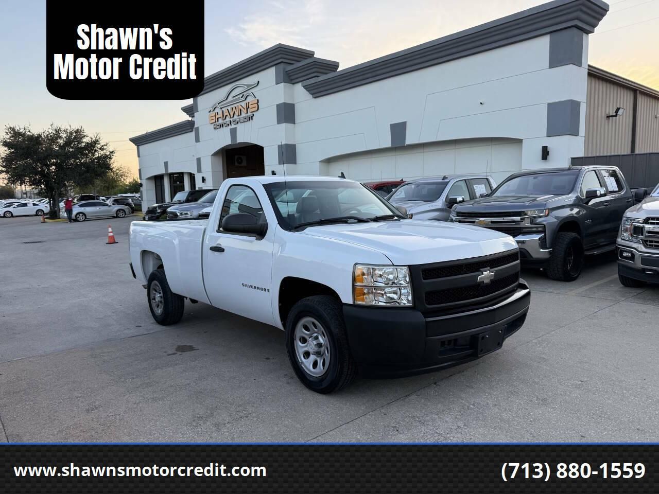 2008 Chevrolet Silverado 1500