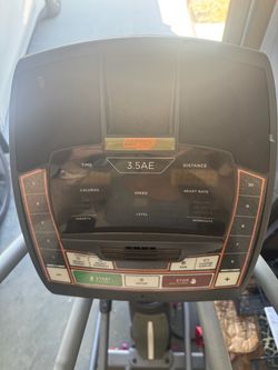 AFG Sport Elliptical Trainer – Adjustable Resistance