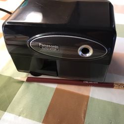 PANASONIC KP-310 ELECTRIC PENCIL SHARPENER DESIGNER SERIES