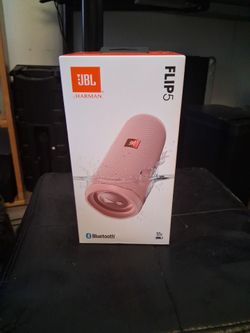 JBL FLIP 5 BRAND NEW IN THE BOX