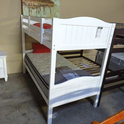 TWIN/TWIN BUNK BED FRAME