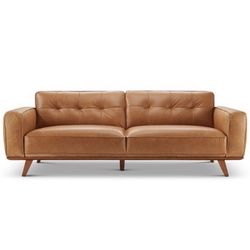 Carlyle Leather Sofa